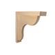 10’ Corbel Traditional Rubberwood Bracket (C-Cs-Rw) Corbels & Brackets