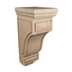 14’ Corbel Traditional Solid Maple Bracket (C-Pm6-Maple) Unfinished / Box Of 4 Corbels & Brackets