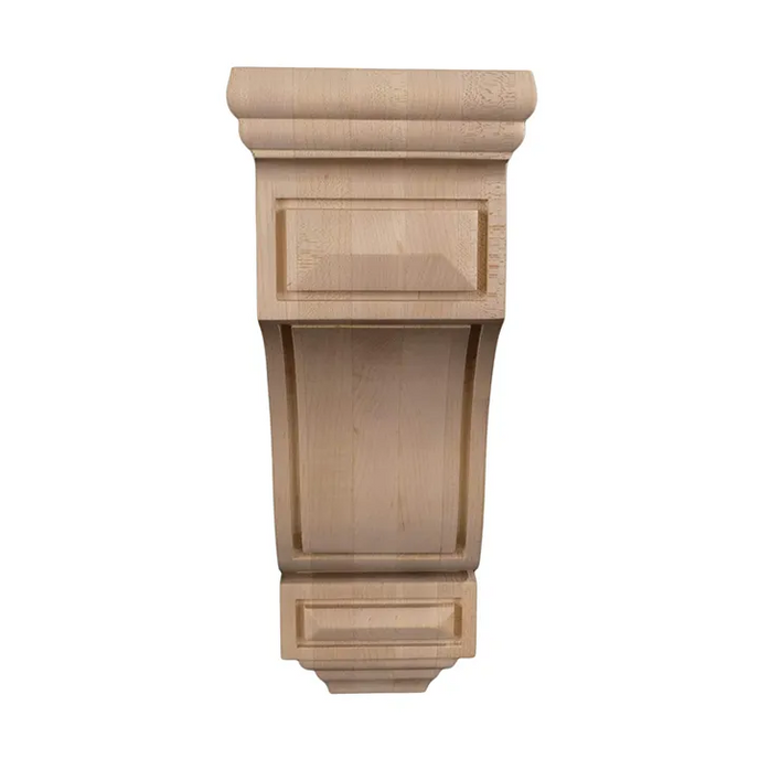 14’ Corbel Traditional Solid Maple Bracket (C-Pm6-Maple) Corbels & Brackets