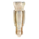 Bingltd - 13’ Corbel Traditional Rubberwood Bracket (C-Pt4-Rw) Corbels & Brackets