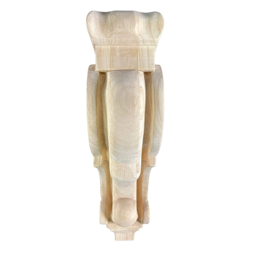 Bingltd - 13’ Corbel Traditional Rubberwood Bracket (C-Pt4-Rw) Corbels & Brackets