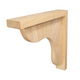 7’ Corbel Traditional Rubberwood Bracket (C-Scs-Rw) Unfinished / Box Of 40 Corbels & Brackets