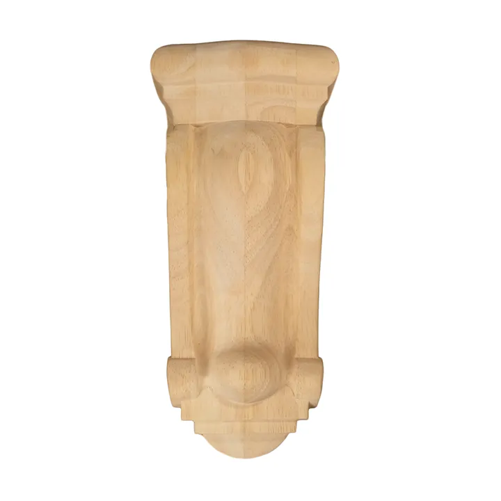 10’ Corbel Traditional Solid Hardwood Bracket (C3) Corbels & Brackets