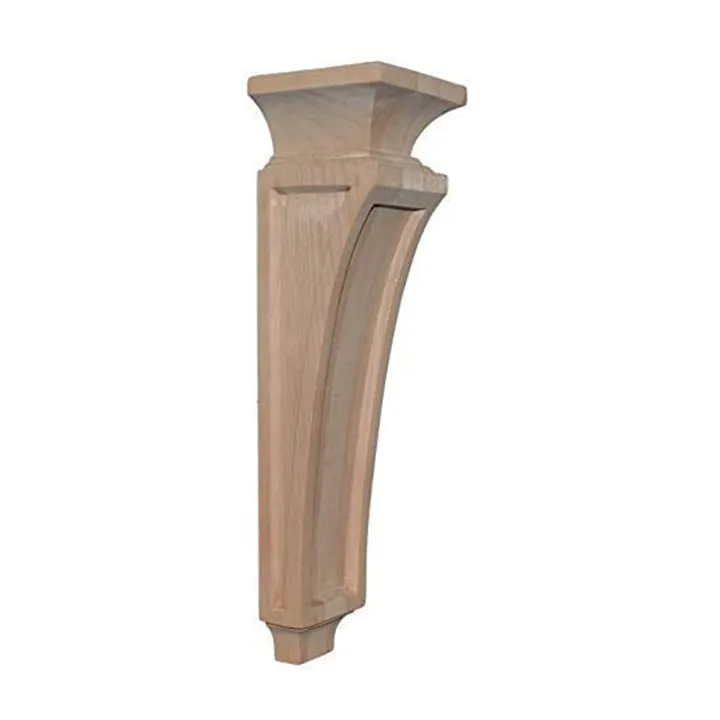 13’ Alder Mission Corbel (C67-Ald-Unf) Corbels & Brackets