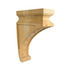 13’ Solid Bracket (C97) Unfinished / Set Of 1 Alder Corbels & Brackets