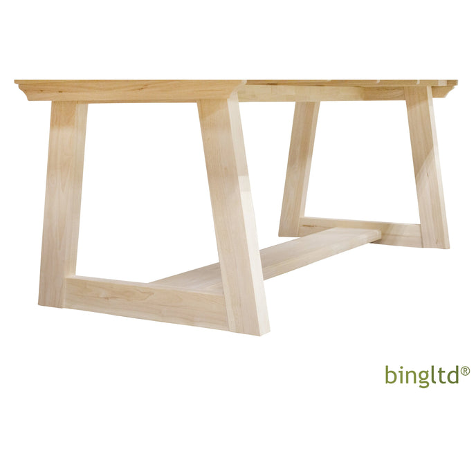 Bingltd - 90’ D X 30’ Tall Alexa Dining Table (Tt-B-40901-Rw-Unf) Kitchen & Room Tables
