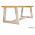 Bingltd - 90’ D X 30’ Tall Alexa Dining Table (Tt-B-40901-Rw-Unf) Kitchen & Room Tables