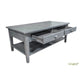 Bingltd - 19’ Tall Nova Coffee Table (Te8C-Rw-Heathergray) Kitchen & Dining Room Tables