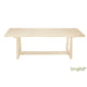 Bingltd - 90’ D X 30’ Tall Alexa Dining Table (Tt-B-40901-Rw-Unf) Kitchen & Room Tables