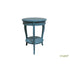 Duncan End Table (Te1801-Rw-Color) Ocean Blue / Set Of 1 Tables