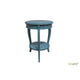 Duncan End Table (Te1801-Rw-Color) Ocean Blue / Set Of 1 Tables