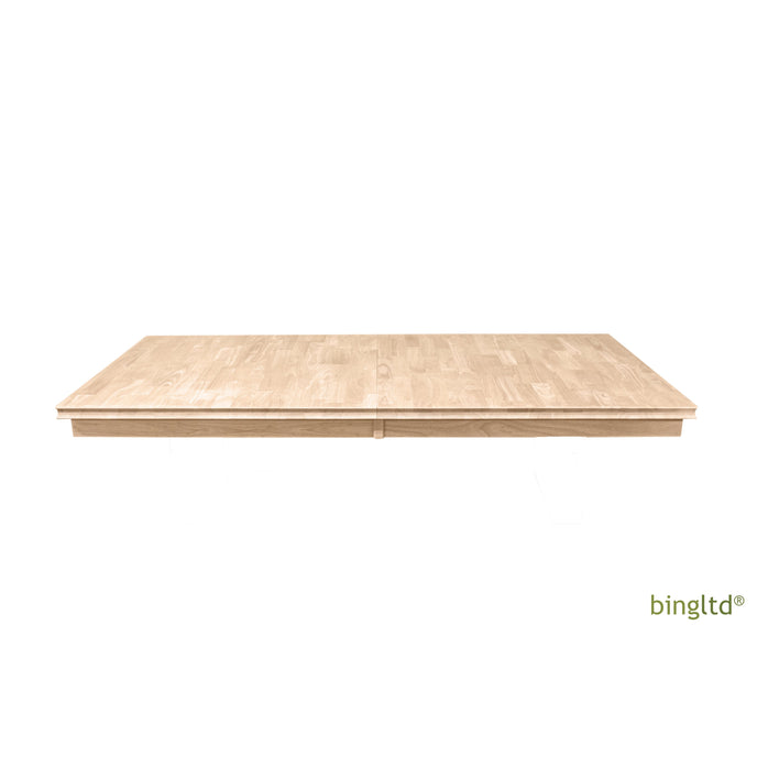 Bingltd - 78’ L X 40’ W Rectangular Butterfly Table Top (Tt40781-Fly-Rw-Unf) Tops
