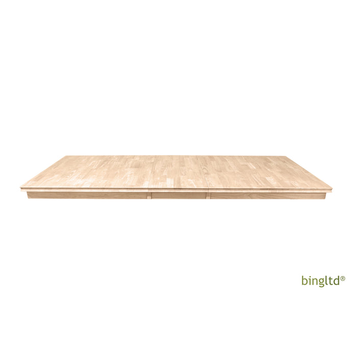 Bingltd - 78’ L X 40’ W Rectangular Butterfly Table Top (Tt40781-Fly-Rw-Unf) Tops