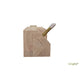 Bingltd - 30’ Tall Unfinished Rubberwood Dining Table Leg (Tl30351-[G}-Rw-Unf) Legs