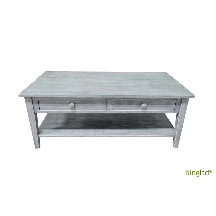 Bingltd - 19’ Tall Nova Coffee Table (Te8C-Rw-Heathergray) Kitchen & Dining Room Tables
