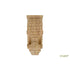 Bingltd - 10’ Tall Hardwood Traditional Solid Corbel (C4-Unf) Corbels & Brackets