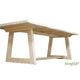 Bingltd - 90’ D X 30’ Tall Alexa Dining Table (Tt-B-40901-Rw-Unf) Kitchen & Room Tables