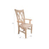 Barner Dining Chair – Unfinished (Ch4101[A]-Rw-Unf)