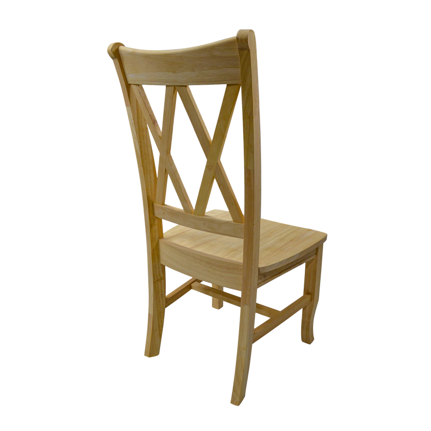 Barner Dining Chair – Unfinished (Ch4101[A]-Rw-Unf)