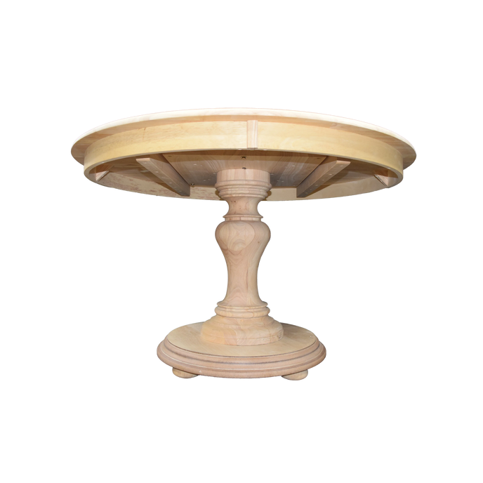 Bingltd - 30’ Tall Bradford Round Dining Table Set For Kitchen Room With 4 Built Chairs & Tables