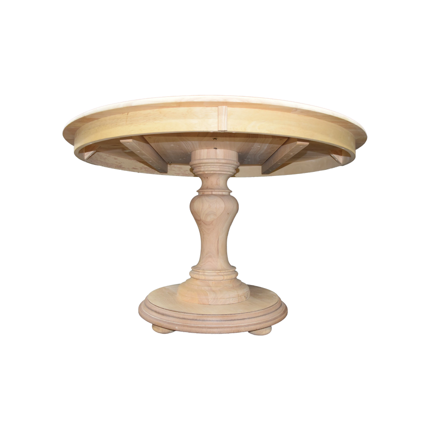 Bingltd - 30’ Tall Bradford Round Dining Table Set For Kitchen Room With 4 Built Chairs & Tables