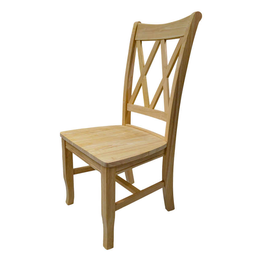 Barner Dining Chair – Unfinished (Ch4101[A]-Rw-Unf)