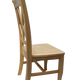 Barner Dining Chair – Unfinished (Ch4101[A]-Rw-Unf)
