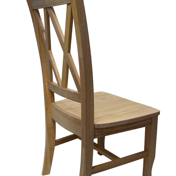 Barner Dining Chair – Unfinished (Ch4101[A]-Rw-Unf)