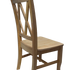 Barner Dining Chair – Unfinished (Ch4101[A]-Rw-Unf)