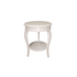 Duncan End Table (Te1801-Rw-Color) White / Set Of 1 Tables