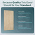 bingltd- Unfinished Hevea Solid Wood Butcher Block Countertop With Square Edge