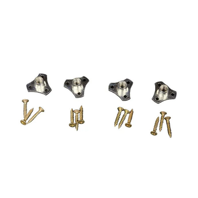Sure Fit Sofa Leg Adapter Kit - Hanger Bolt Alter From 10 Mm To 5/16’ Accessories