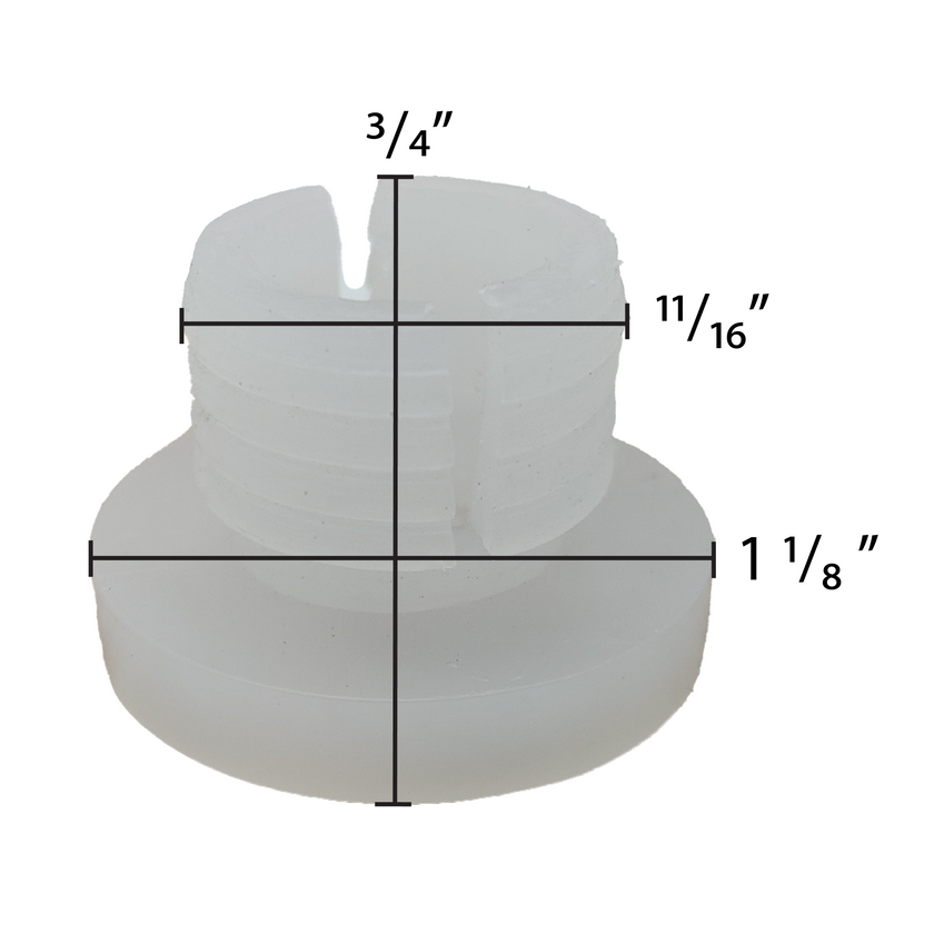 3/4’ Plastic Glides