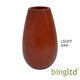 Merlot Seamless Vase Vases