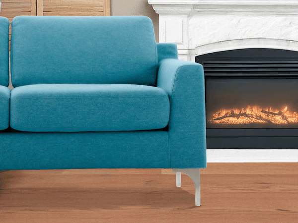 Sofa, Metal, and Table Legs