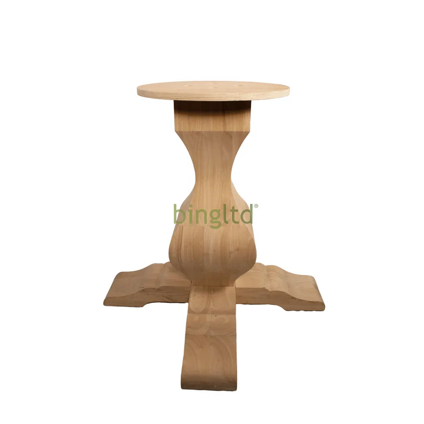 Bingltd - 30’ Tall Miller Round Dining Table Set For Kitchen Room With 4 Built Chairs & Tables