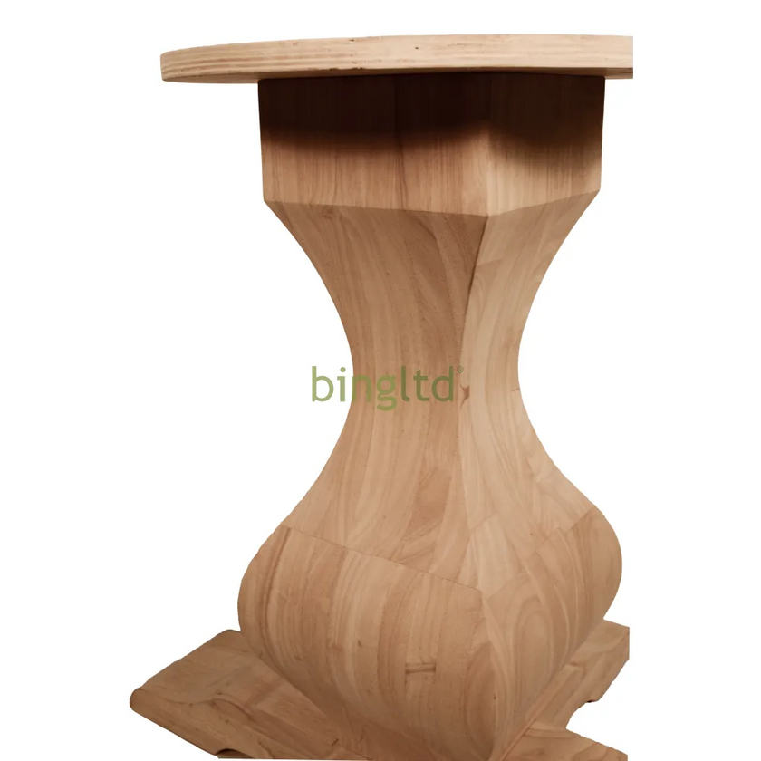 Bingltd - 30’ Tall Miller Round Dining Table Set For Kitchen Room With 4 Built Chairs & Tables