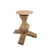 Bingltd - 30’ Tall Miller Round Dining Table Set For Kitchen Room With 4 Built Chairs & Tables
