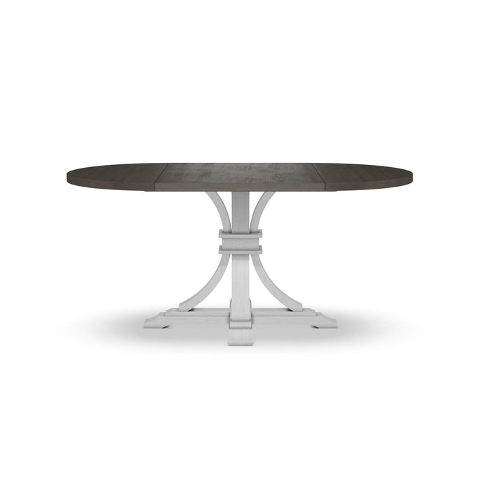 Bingltd - 48’ X To 66’ Butterfly 30’ Tall Gabriel Dining Table (Tt4866-Pd-12B30) Kitchen &