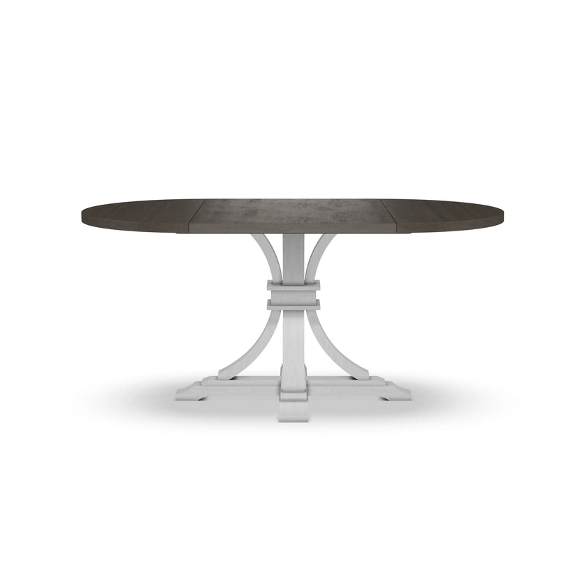 Bingltd - 48’ X To 66’ Butterfly 30’ Tall Gabriel Dining Table (Tt4866-Pd-12B30) Kitchen &