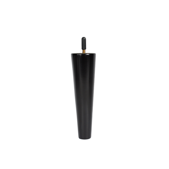 7’ Mid Century Hardwood Sofa Legs (P270) Espresso / Set Of 1