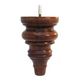 6 1/2’ Turned Hardwood Sofa Legs (P4167) Walnut / Set Of 1