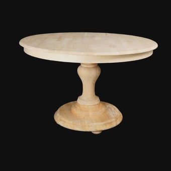 Bradford Dining Table - Unfinished