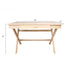 Remo Desk X Leg Design Solid Wood With Drawer - Unfinished Desks