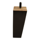 5 1/4’ Square Tapered Hardwood Sofa Legs (Rico)