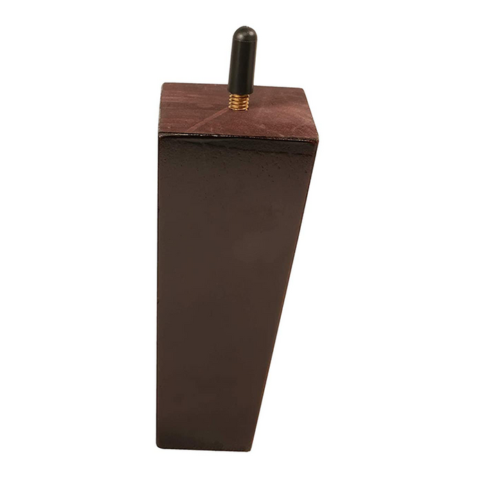 5 1/4’ Square Tapered Hardwood Sofa Legs (Rico)