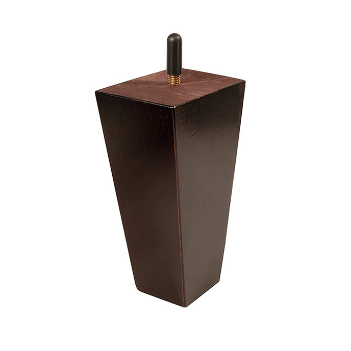 5 1/4’ Square Tapered Hardwood Sofa Legs (Rico)