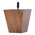 4’ Square Tapered Hardwood Sofa Legs (St1004)