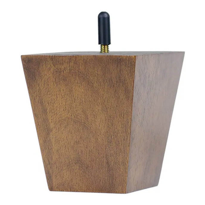 4’ Square Tapered Hardwood Sofa Legs (St1004)