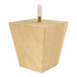 4’ Square Tapered Hardwood Sofa Legs (St1004)